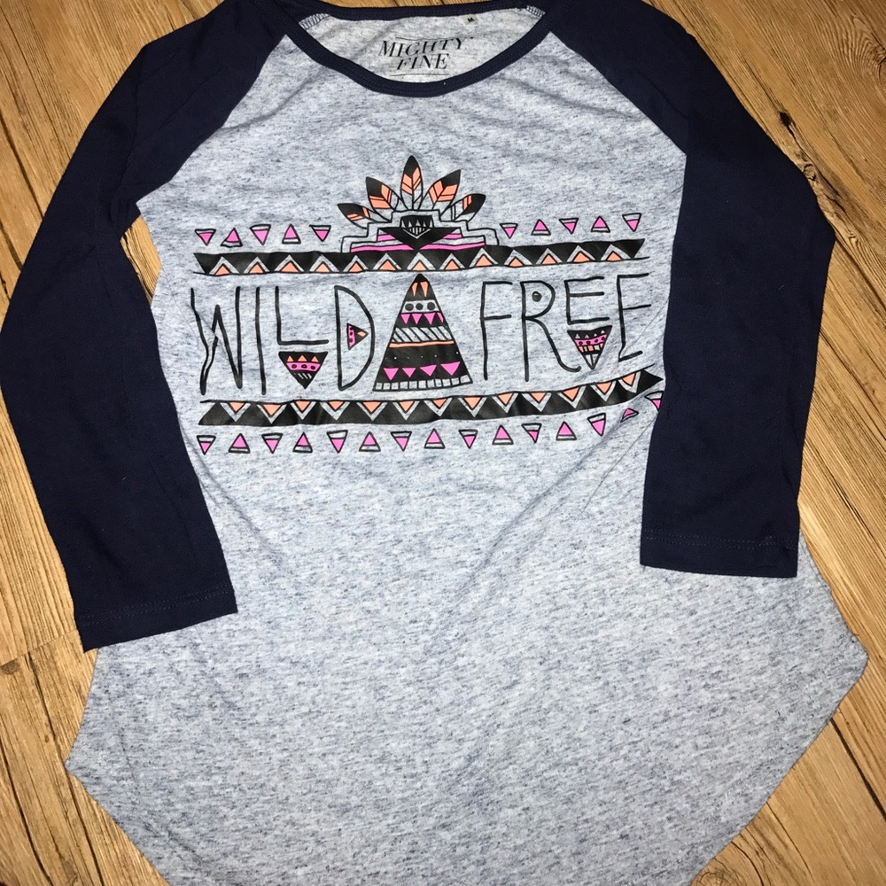 Wild & Free Baseball Tee