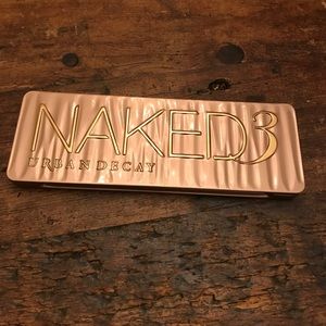Urban decay naked 3 palette gently used