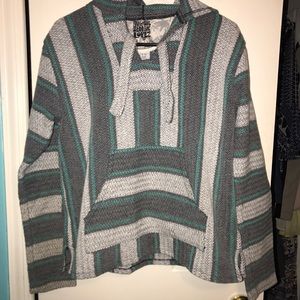 Drug Rug / Baja Hoodie