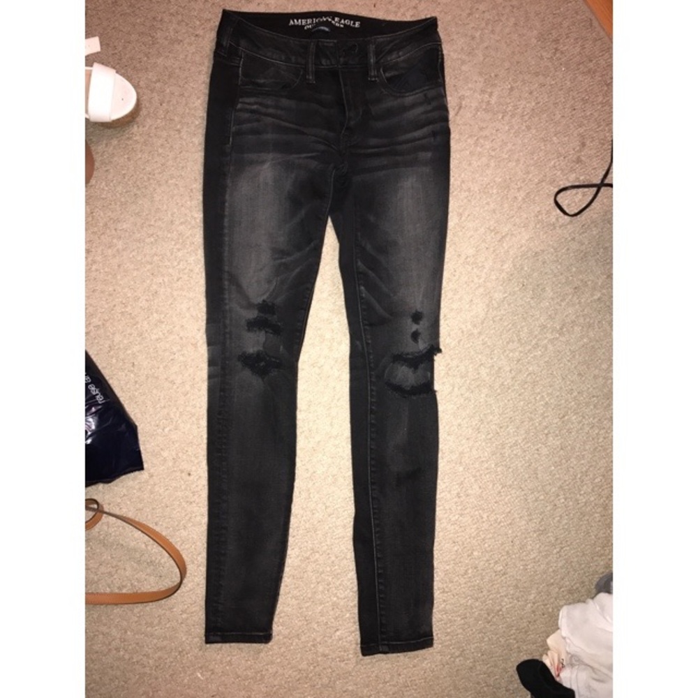 American Eagle super stretch skinny jeans