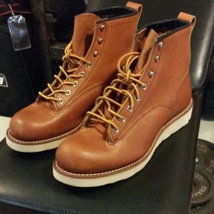 Never worn red wing boots