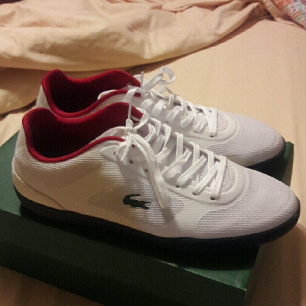 Women Lacoste sneakers size  8