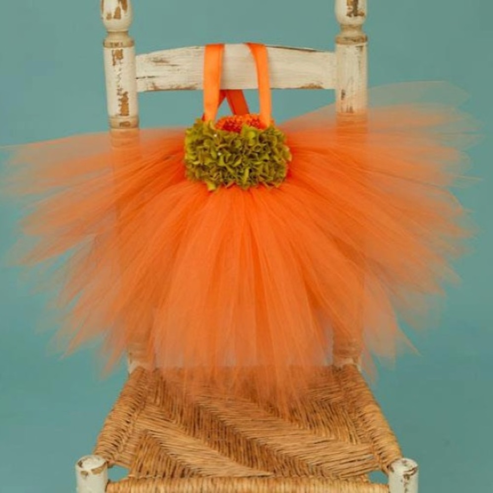 🎃 Pumpkin tutu Dress