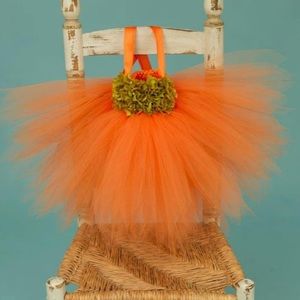 🎃 Pumpkin tutu Dress