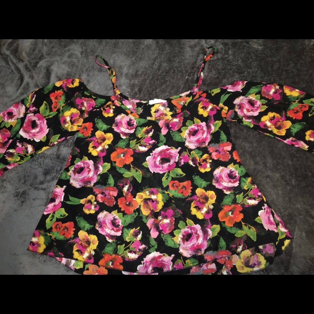 Floral blouse