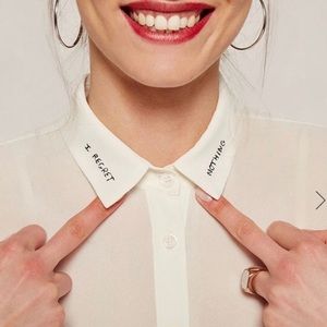 I Regret Nothing Button Down