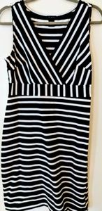 Ann Taylor Striped Dress