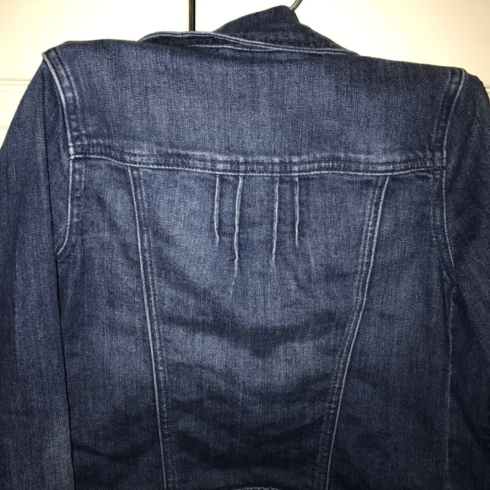 Blue jean jacket