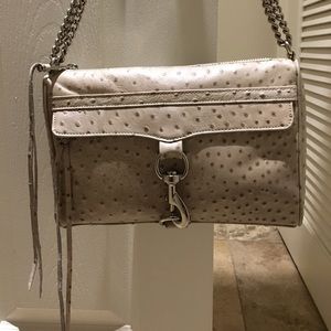 Authentic Rebecca minkoff mac crossbody bag