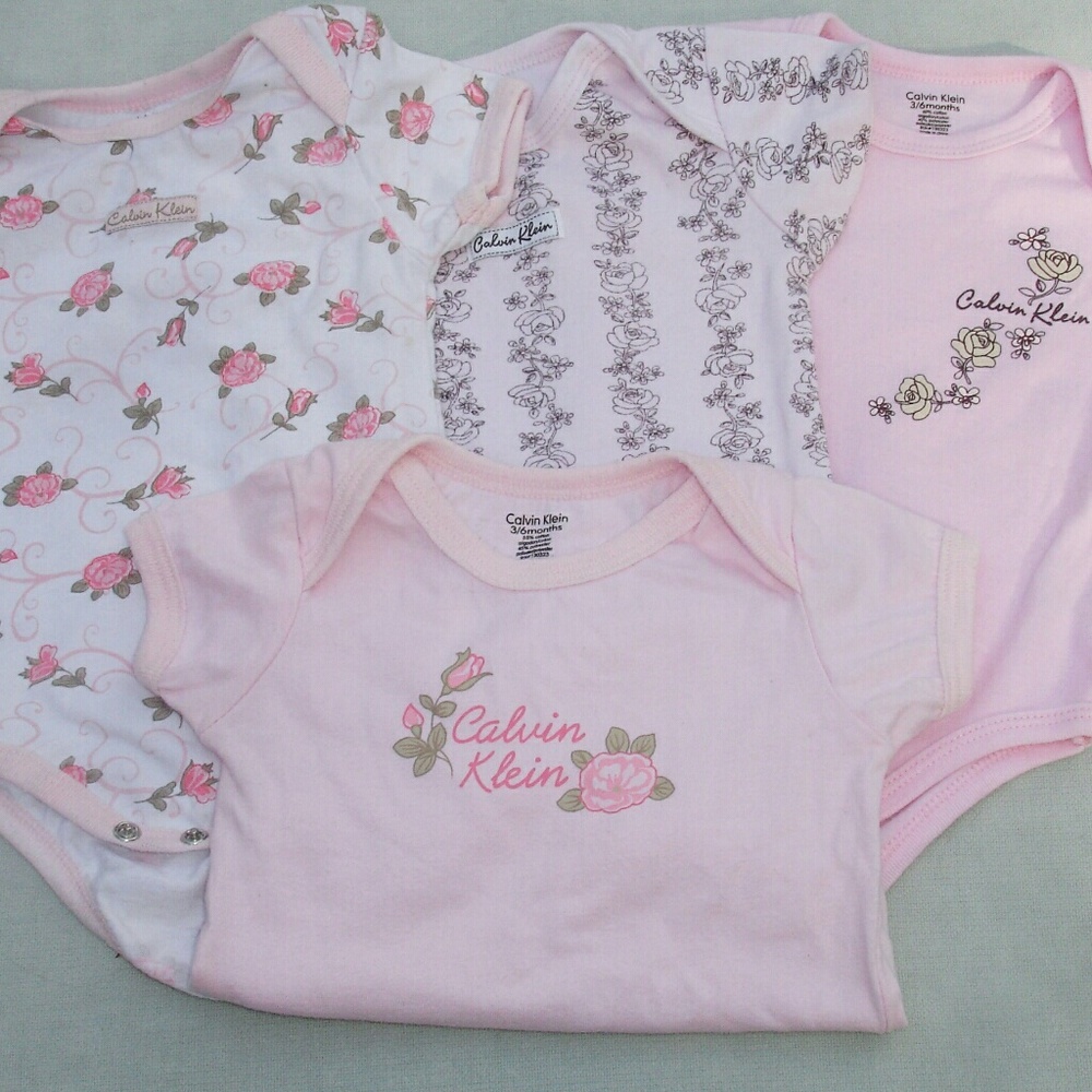 Set of 3 Calvin Klein Bodysuits