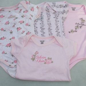 Set of 3 Calvin Klein Bodysuits