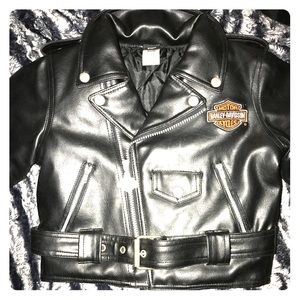 Harley Davidson (TODDLER) Leather Jacket