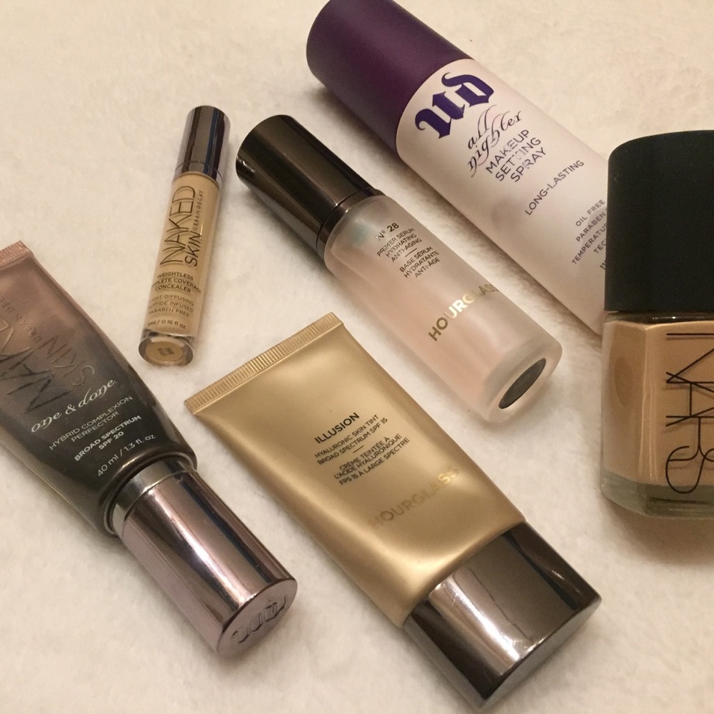 Foundation, Primer & Concealer Bundle