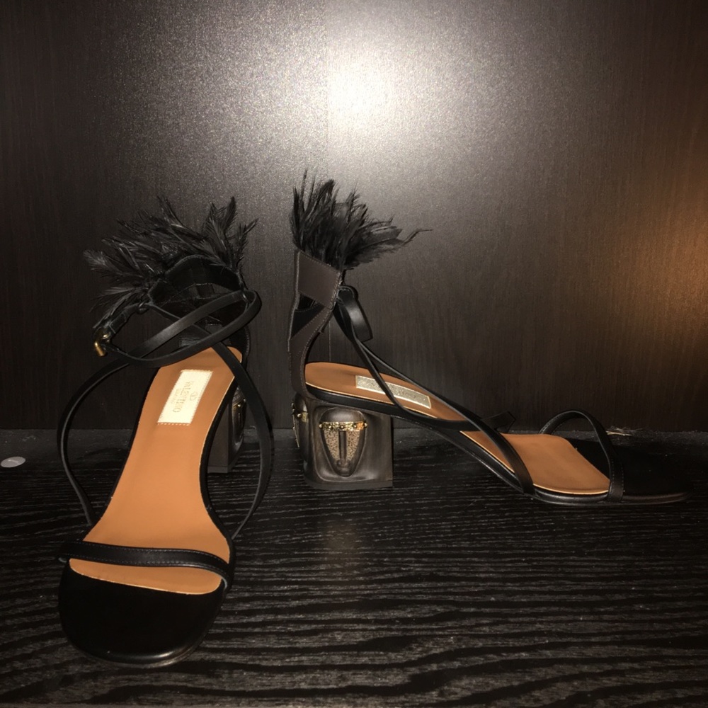 Valentino Tribal Sandal NWT! Never worn!