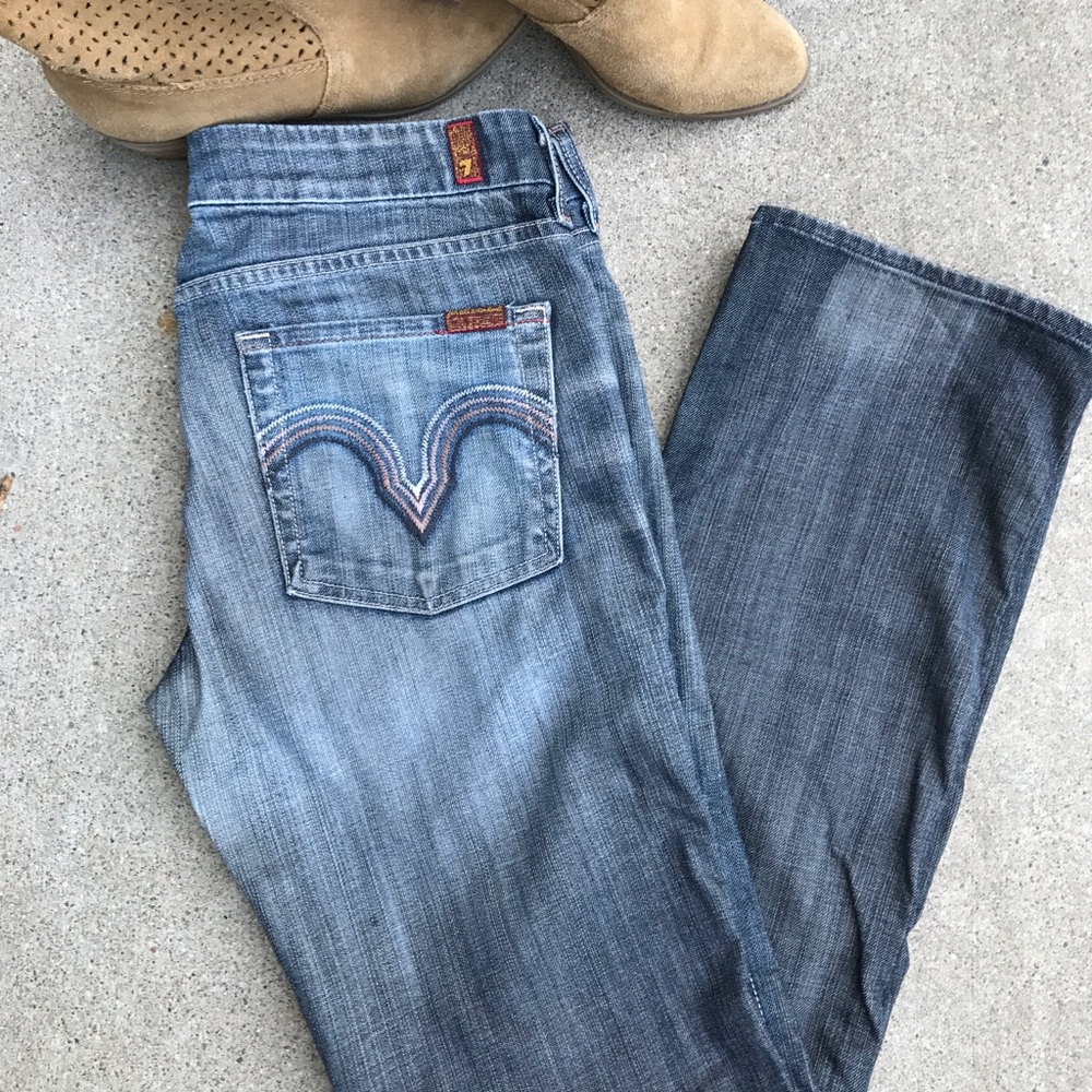 7 For All Mankind Bootcut Kate Jean