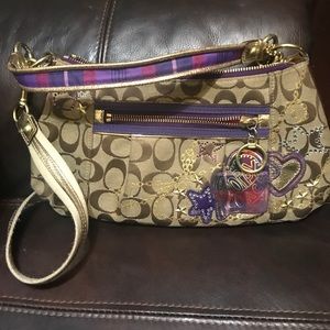 Coach purse