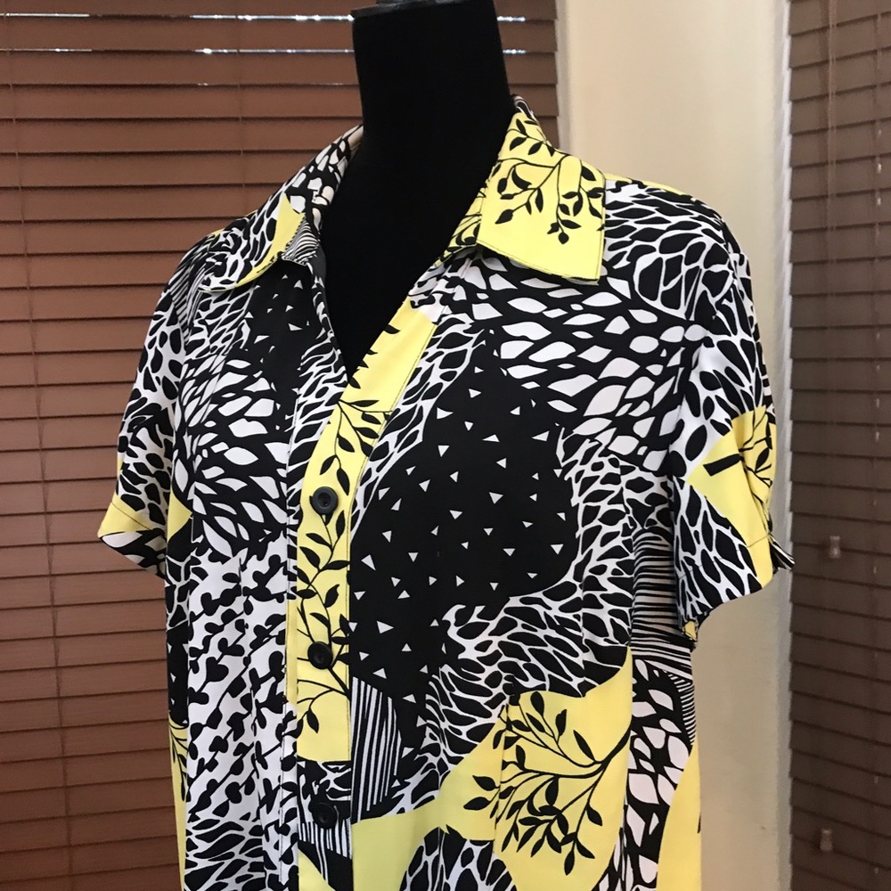 Cato | Button Down | Size : 18/20 W