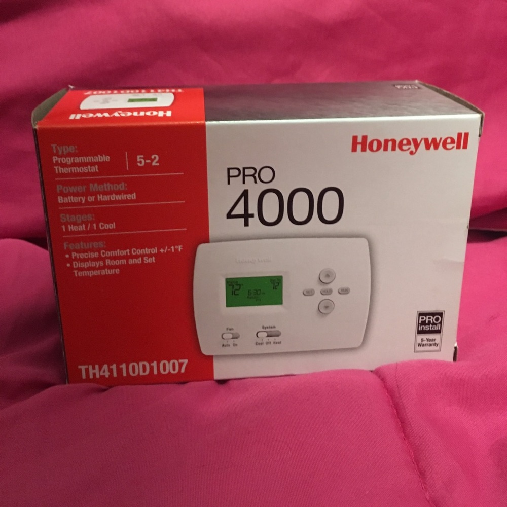 Honeywell Programable thermostat