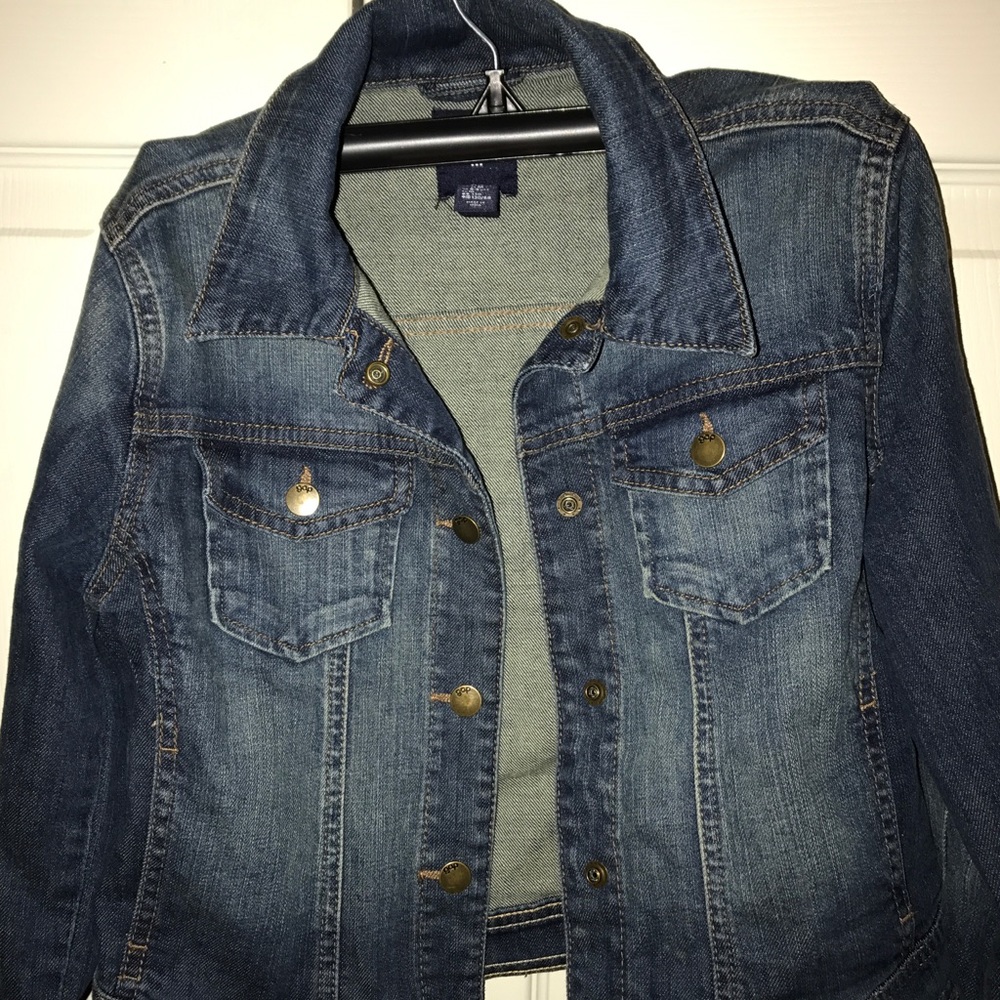 Blue jean jacket