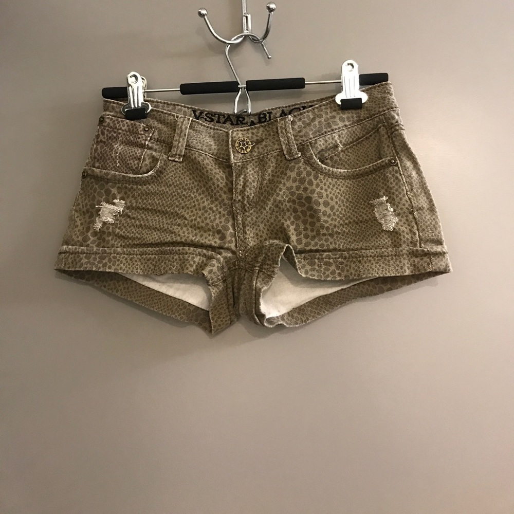 Green Shorts