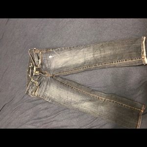 American Eagle crop jeans