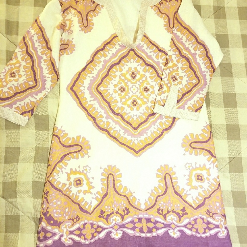 J Crew Bazaar Tunic Dress