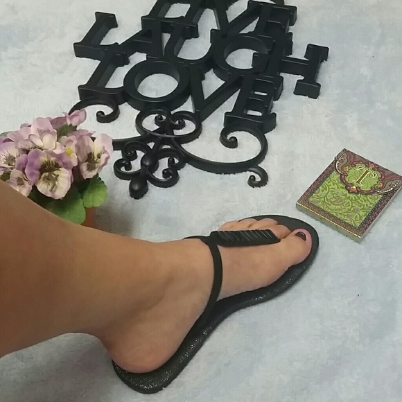 APT. 9 black sandals - Picture 3 of 5