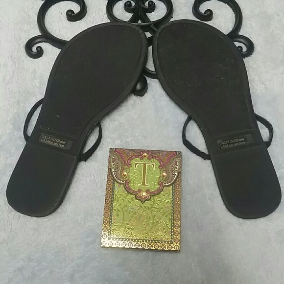 APT. 9 black sandals - Picture 4 of 5