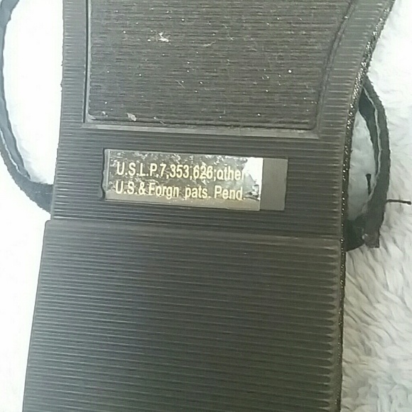 APT. 9 black sandals - Picture 5 of 5