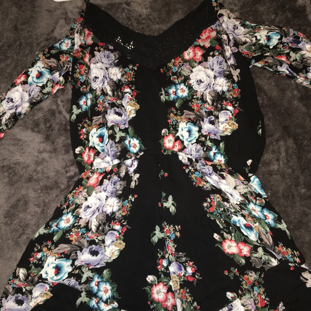 Floral romper