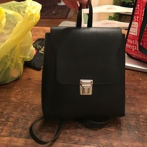 Brandy Melville black backpack