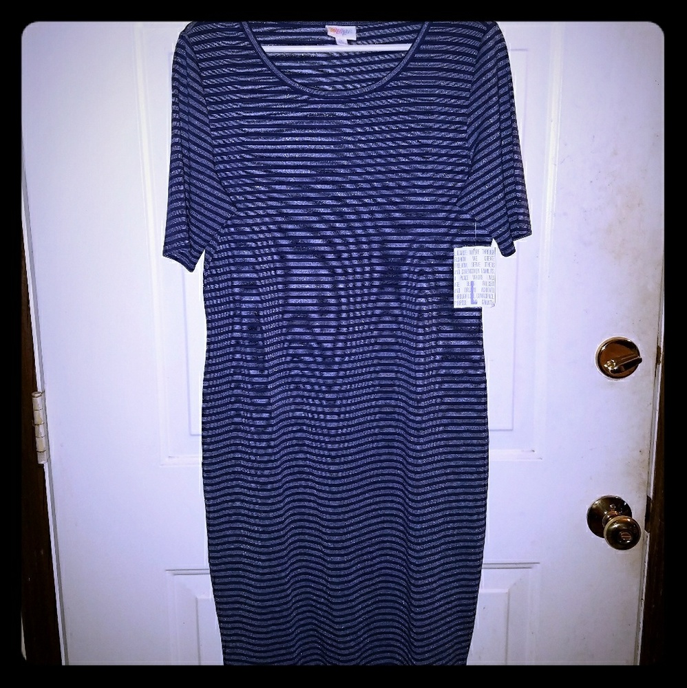 BNWT LuLaRoe Elegant Collection Julia Dress
