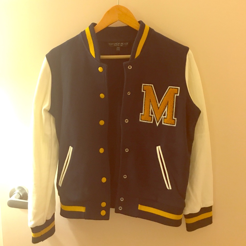 top shop jacket petite US 2