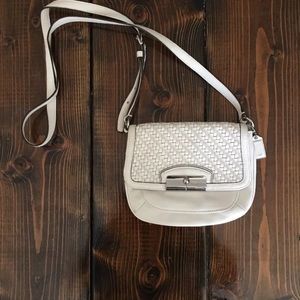Authentic Coach Crossbody Leather Bag