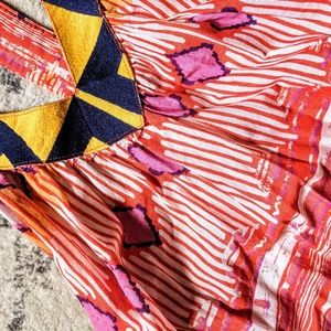 Patterned Racerback Top