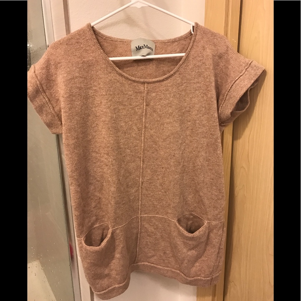 MAXMARA SWEATER DRESS