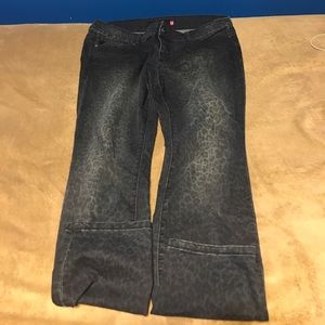 Torrid cheetah jeans