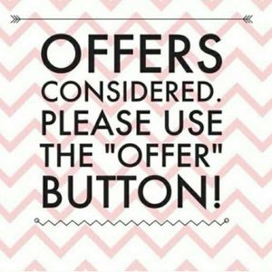 CONSIDERING ALL OFFERS