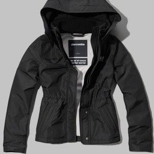 Abercrombie Kids All Season Weather Jacket in L