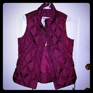 BNWT Eddie Bauer Down Vest