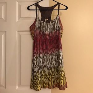 Multi colored dress