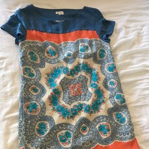 Anthropologie tunic. Size 8