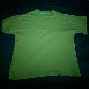 VTG Guess Jeans Box Logo Tee Small