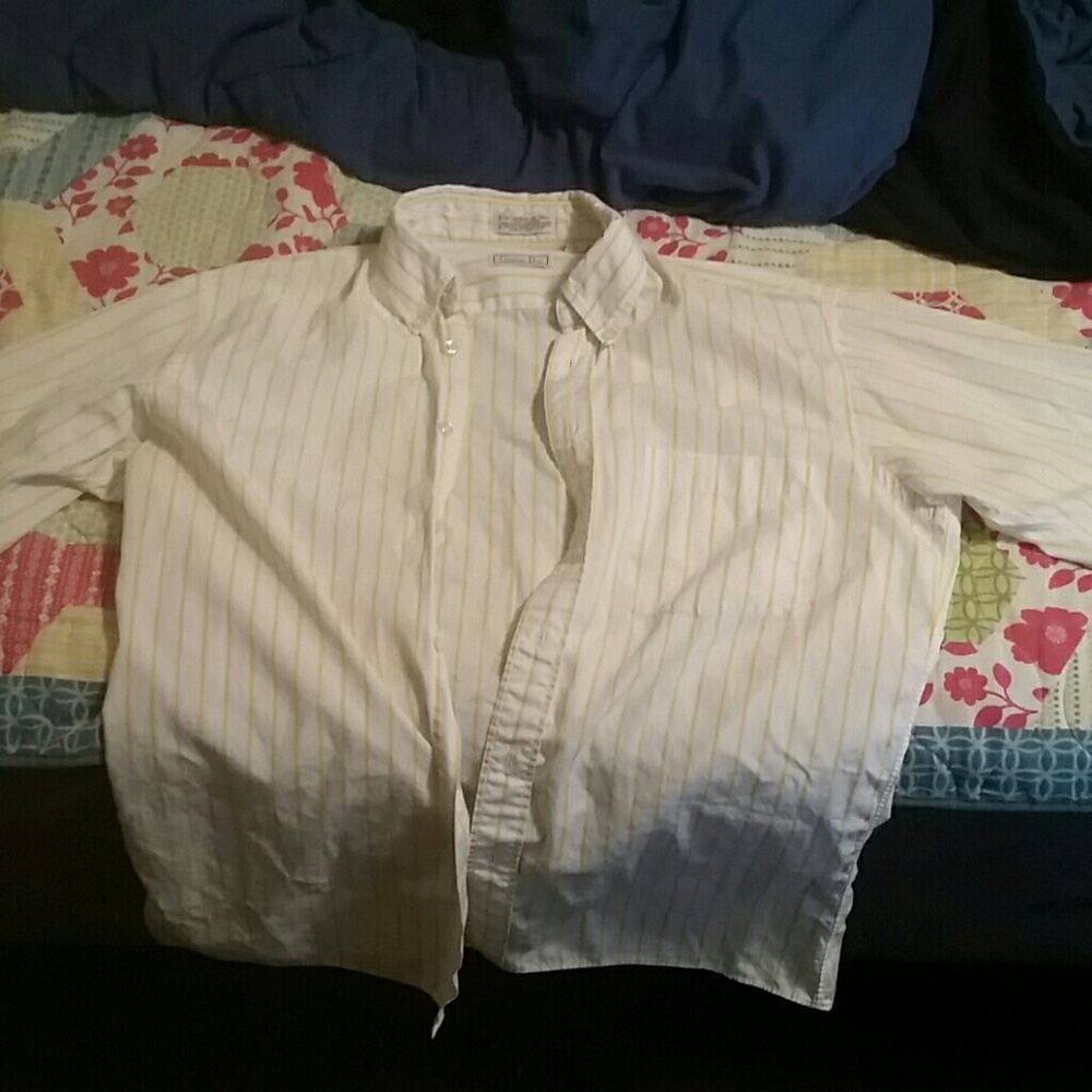 Christian Dior Dress Shirt