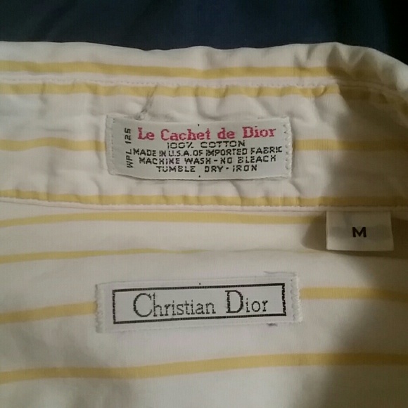 Christian Dior Dress Shirt - Picture 2 of 2