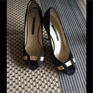 Elegant needle high heel shoes