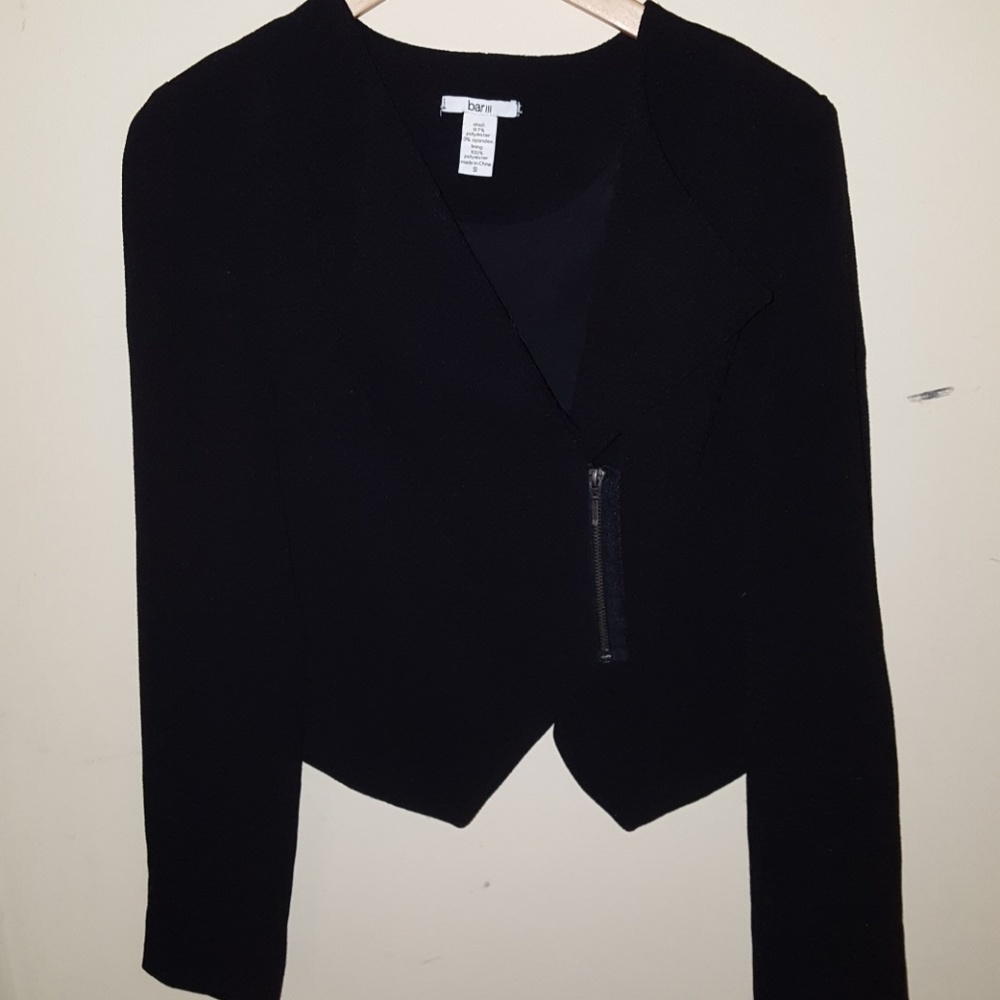 Tapered Black Blazer size S
