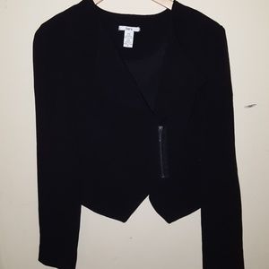 Tapered Black Blazer size S