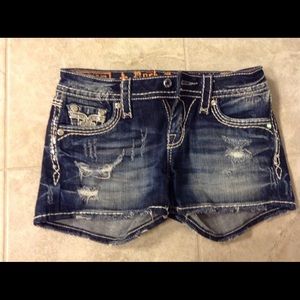 Rock revival shorts "Kai".