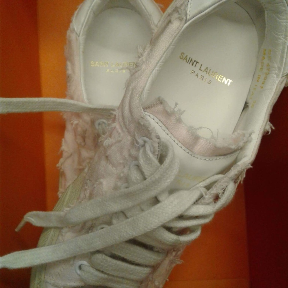 Saint Laurent shoes ON SALE